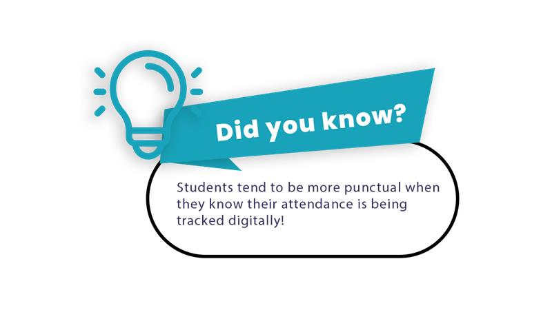 Attendance tracking software 