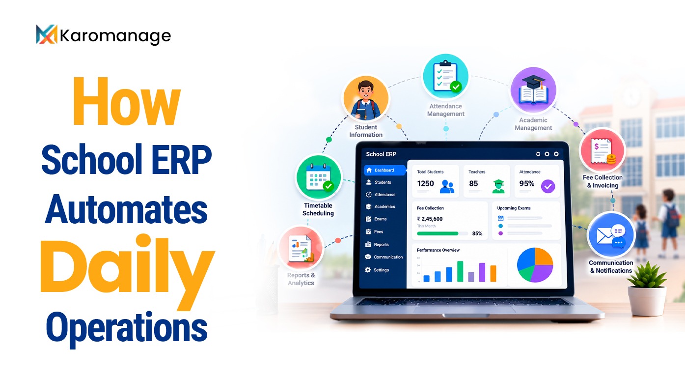 School ERP Software Automating Daily School Operations for Modern Schools