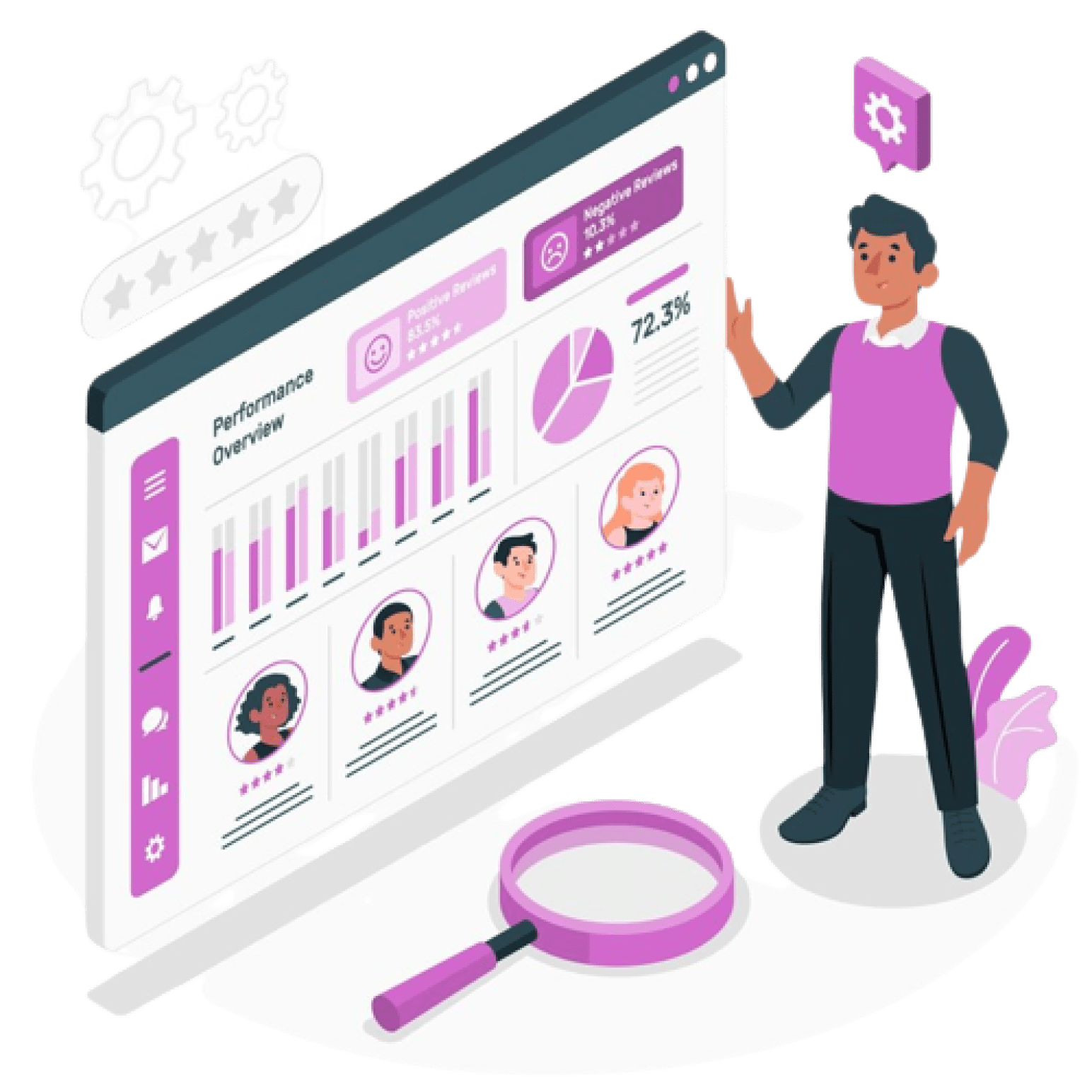 Batch management illustration