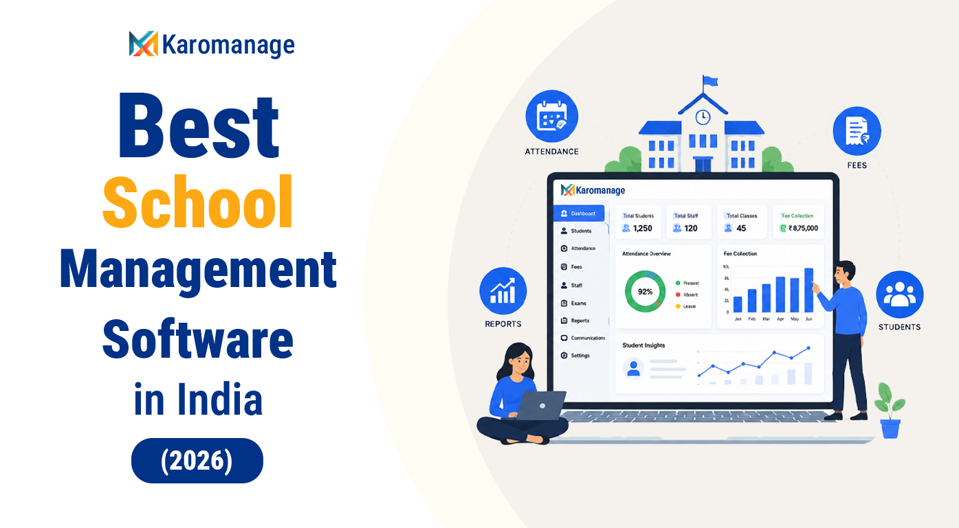 Best School Management Software in India 2026 