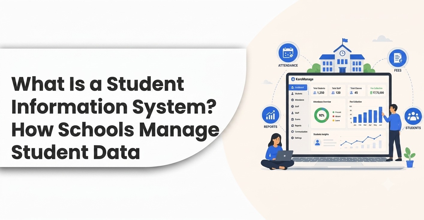  student Information System Software for Schools | Karomanage ERP 