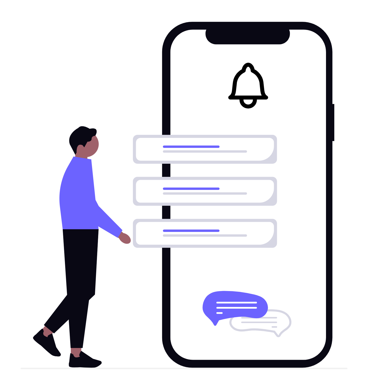 test series system alerts and notifications