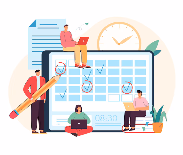 test series creation and management module