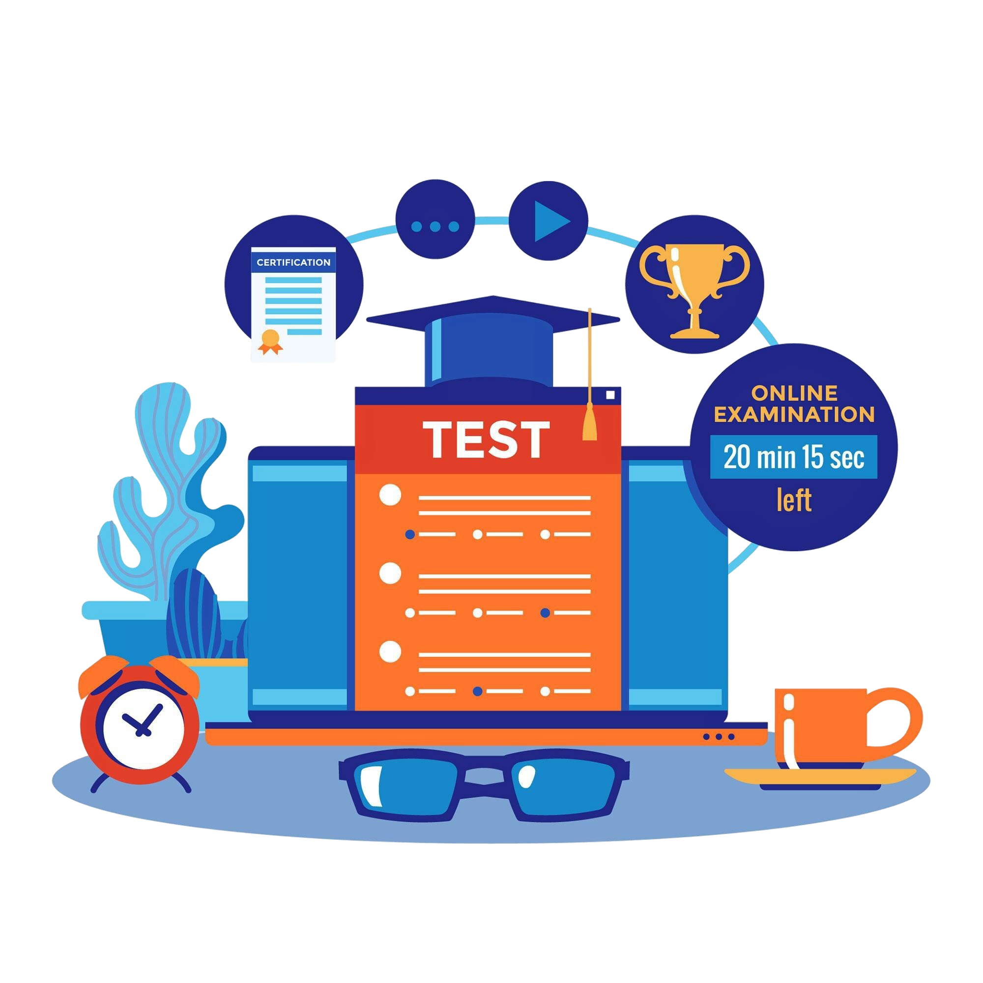 test series management platform karomanage