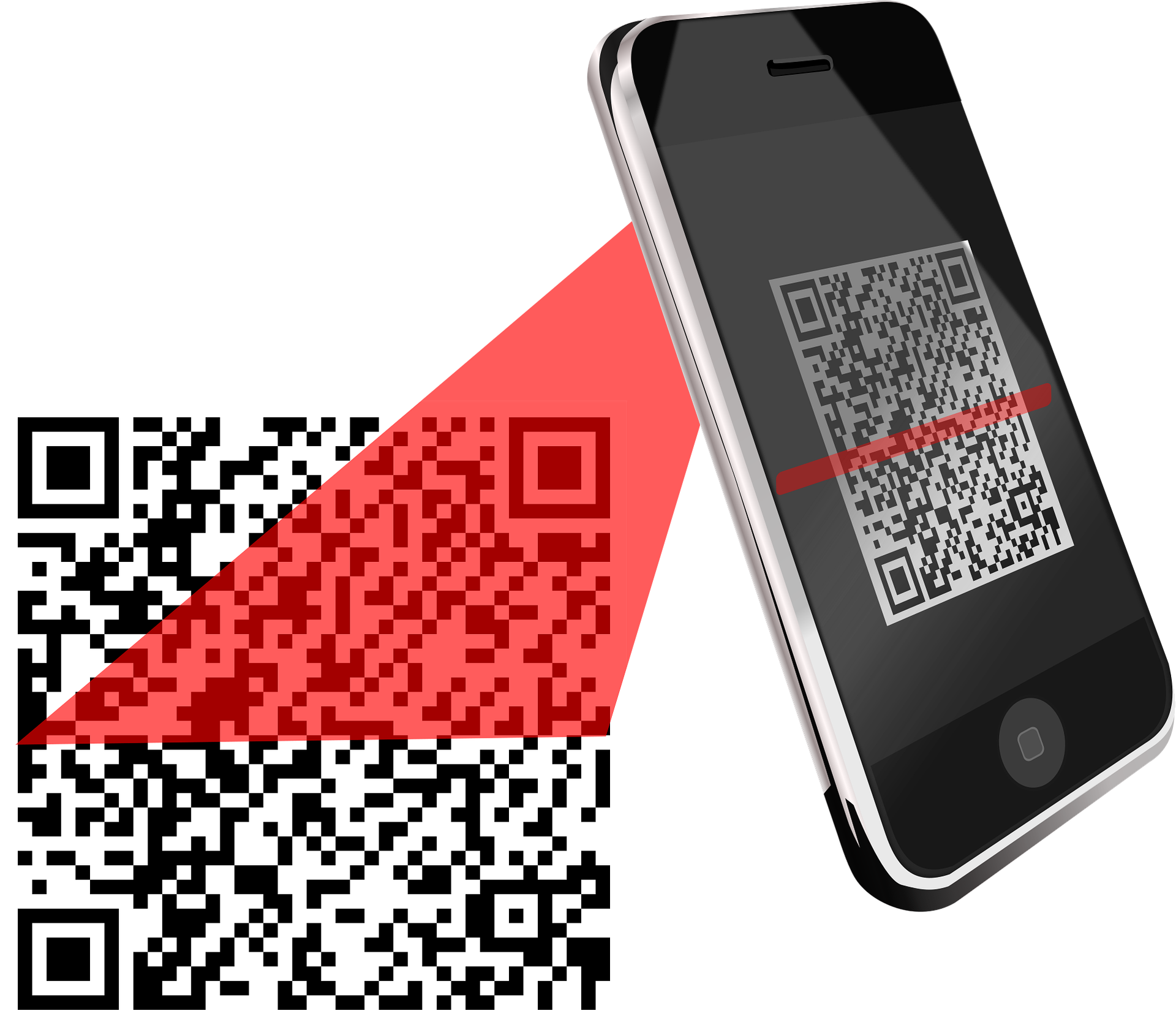 qr code attendance system for test series